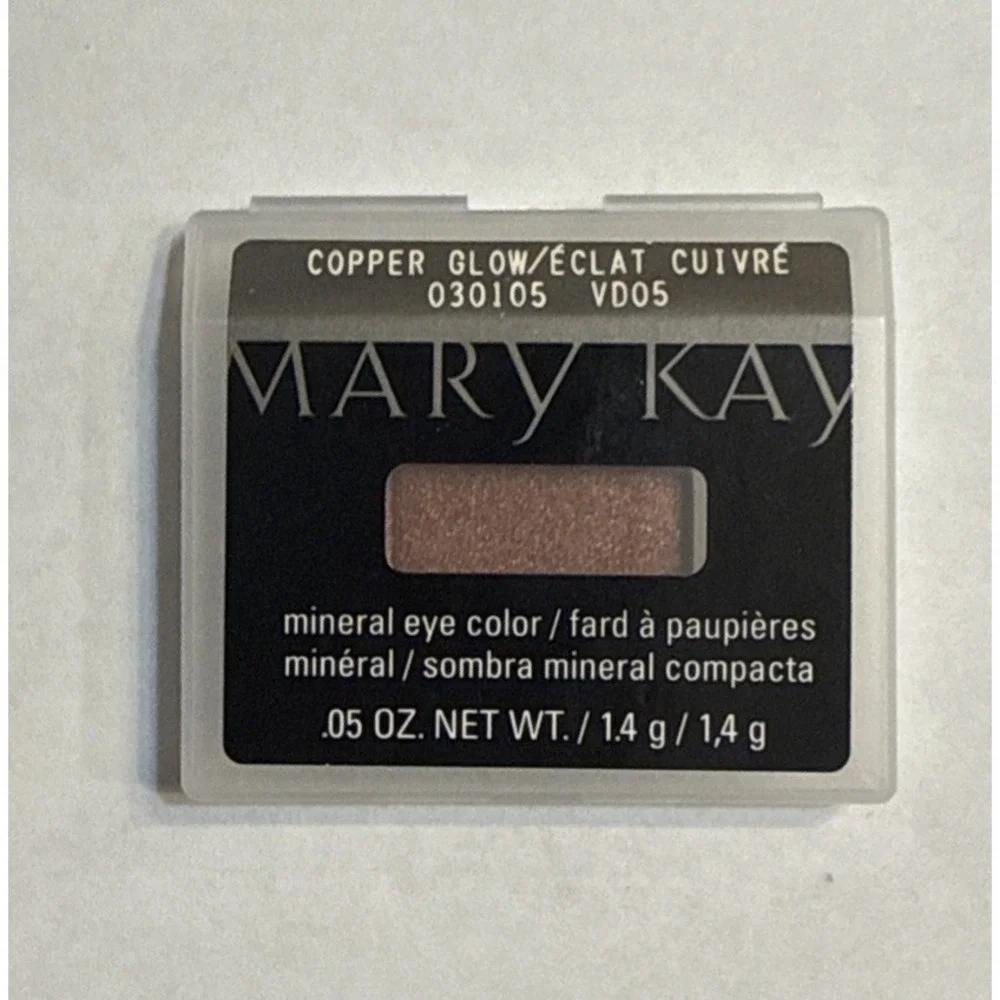 Mary‎ Kay Mineral Eye Color Copper Glow 030105 Discontinued New